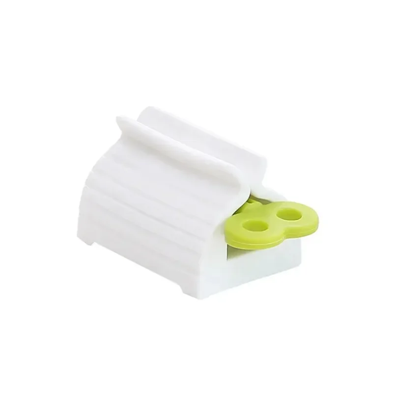 Manual Toothpaste Squeezer Face Wash Hand Cream Ointment Squeezer Seat Type Rolled Toothpaste Device