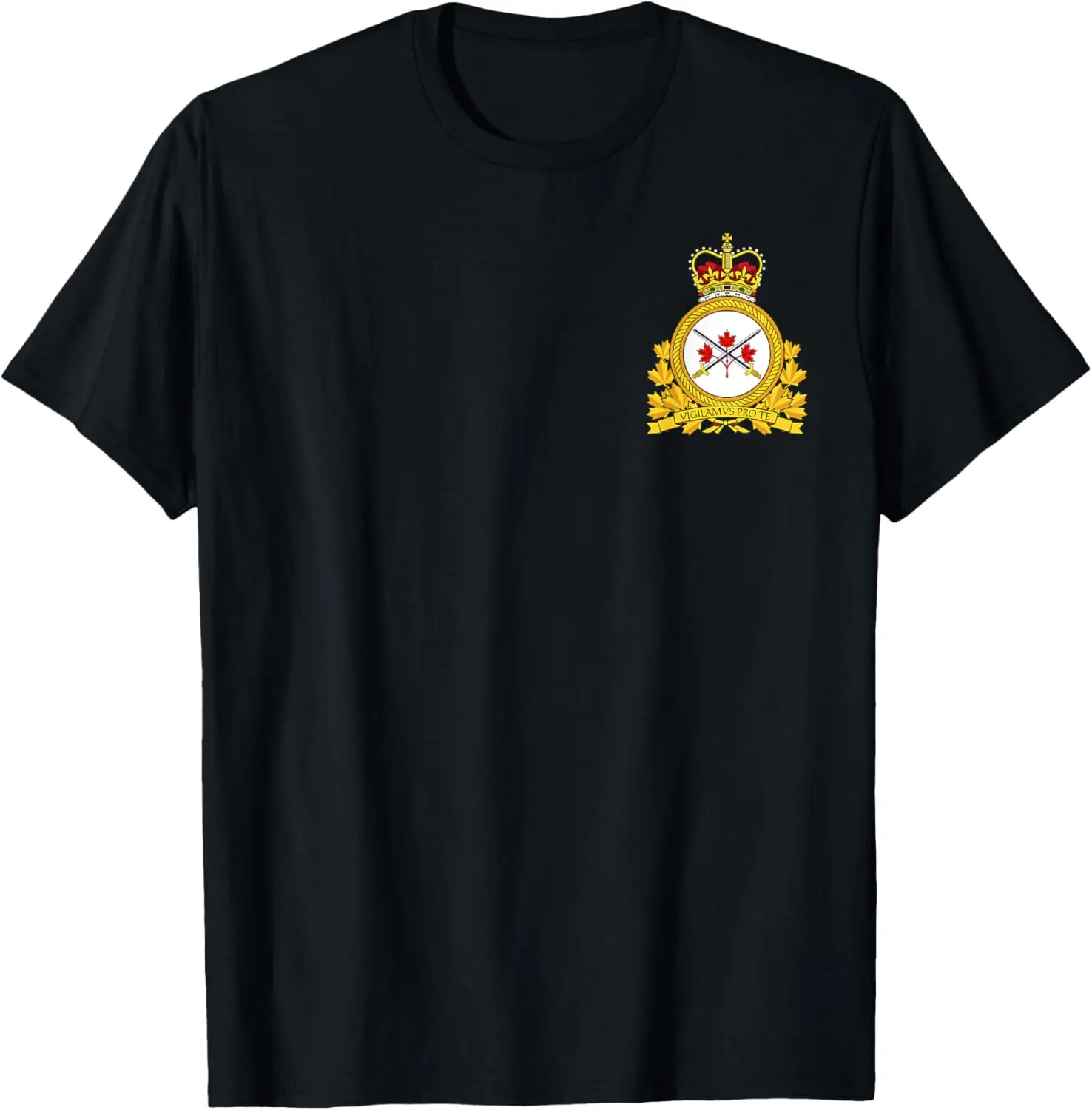 Canadian Army Military Armed Forces Veteran T-Shirt Short Sleeve Casual 100% Cotton Shirt