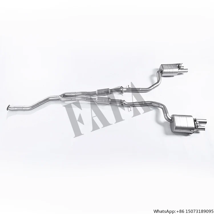 

For IS300 Car Exhaust System Mid-tail Electric Valve Muffler Exhaust High-performance Cat Back Exhaust Pipe