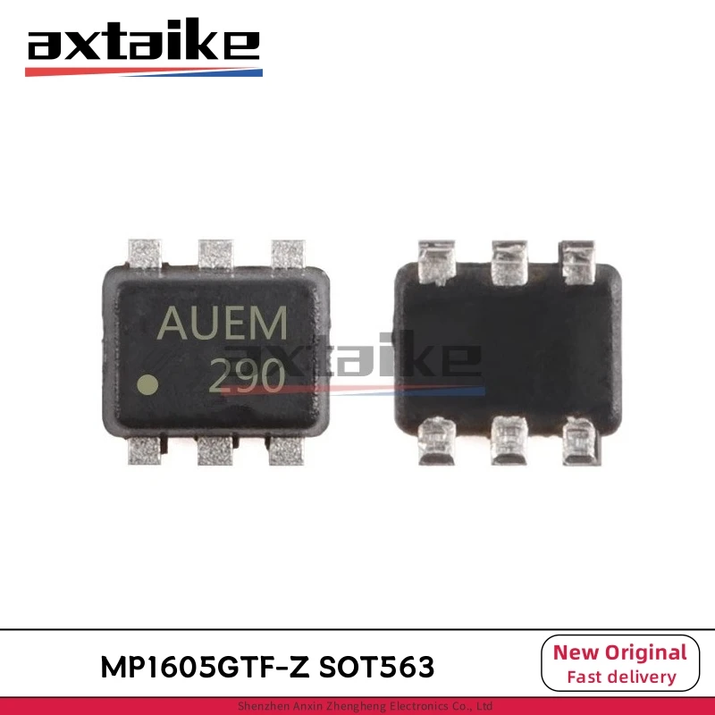 5/10PCS MP1605GTF-Z SOT563 Marking AEUM AEUN AEU* MP1605GTF MP1605 2A 5.5V 2.2mHz SMD Chip DC-DC Switching Converter Power IC