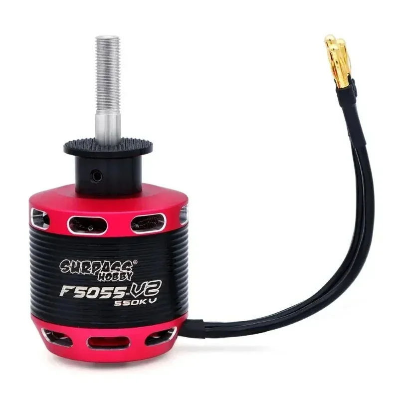 SmartChip1pcs New Surpass Hobby F-5055 Motor 250KV 550KV Vertical UAV Tail Thrust Motor For Fixed Wing Airpalne Aircraft Drone R