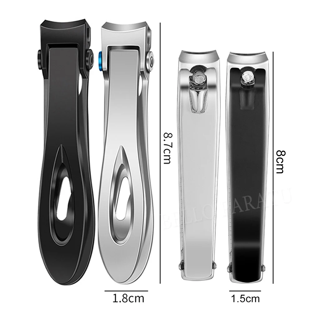 2 قطعة/المجموعة مسمار كليبرز مجموعة 15 مللي متر واسعة الفك فتح أظافر المقص سميكة الأظافر إصبع مسمار كليبرز ل نام أداة قص الأظافر