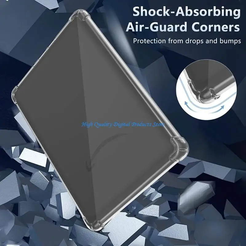 u2je PaperWhite123/4 전체 보호를위한 단순 비즈니스 스타일 TPU 커버