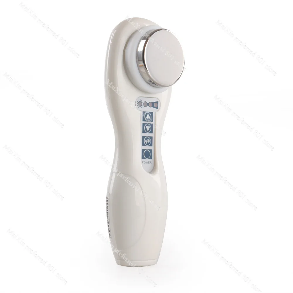 Handheld Ultrasonic Beauty Instrument Skin Rejuvenation Introducer Plug-in Facial Skin Care Beauty Instrument