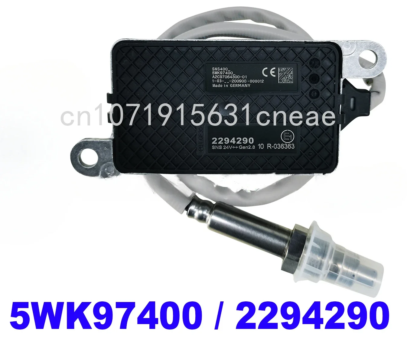 5WK97400 2294290 Nitrogen Oxygen Nox Sensor 24VFor Scania Motor Truck Accessoires