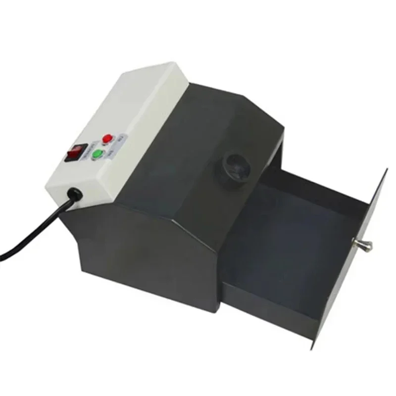 UV Light Lamp LW 365nm SW 254nm Laboratory Level Precise Gemological Instrument Desktop Jewelry Appraisal Tester Dark Field