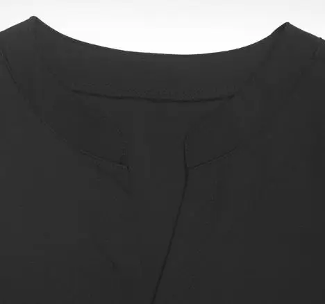 ฤดูใบไม้ร่วงหรูหราหลวมลูกไม้เย็บปะติดปะต่อกันแขนยาวสีทึบเสื้อคอวีสำหรับผู้หญิง,แฟชั่นเสื้อแขนยาวลูกไม้เย็บปะติดปะต่อกัน