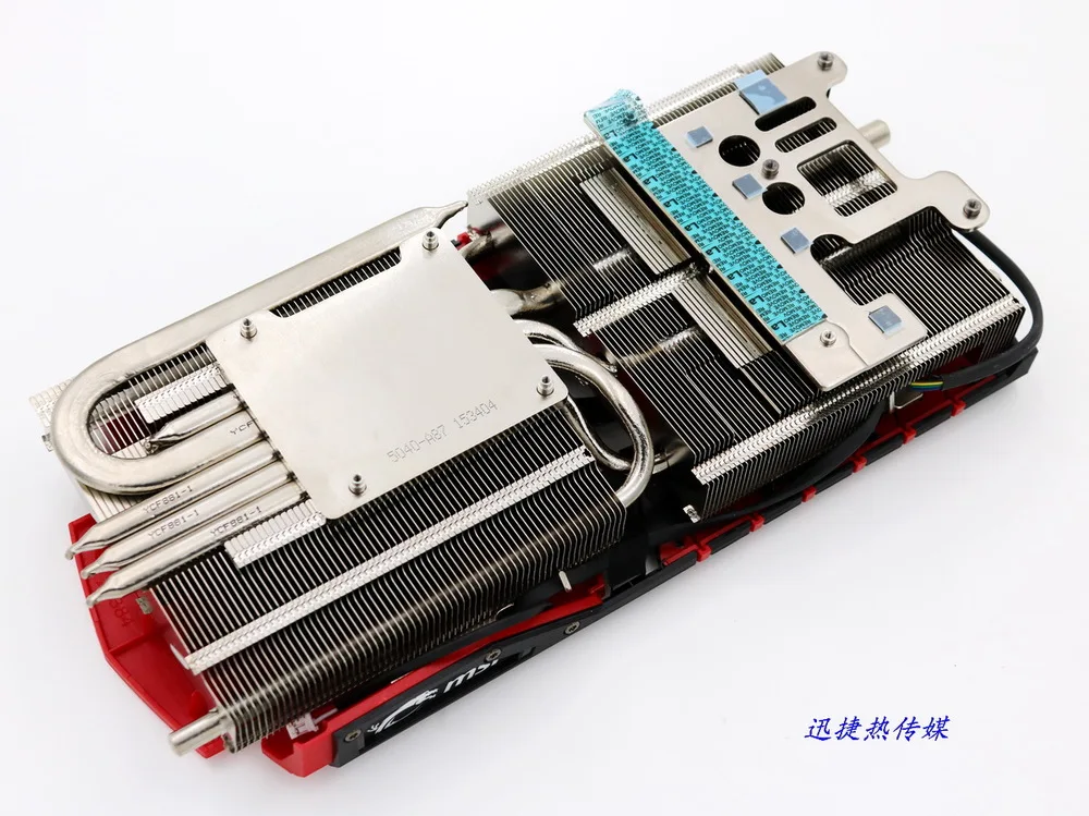 New Original the Cooler for MSI R9 390 390X GAMING Graphic Video Card
