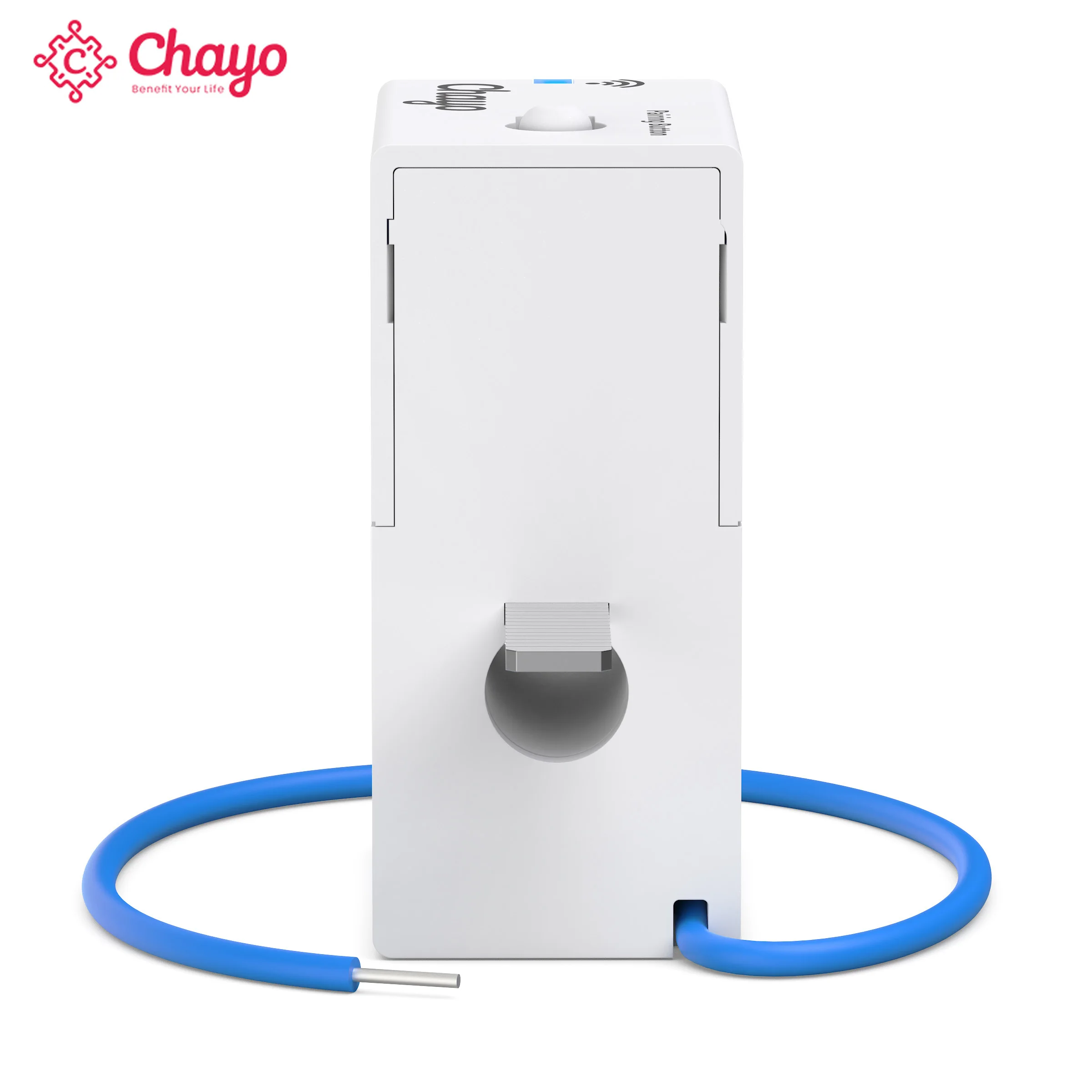 Chayo Tuya Smart WiFi Energy Meter 1-50A Real Time Power Consumption Monitor,Prepaid Function Compatible with Smart Life APP