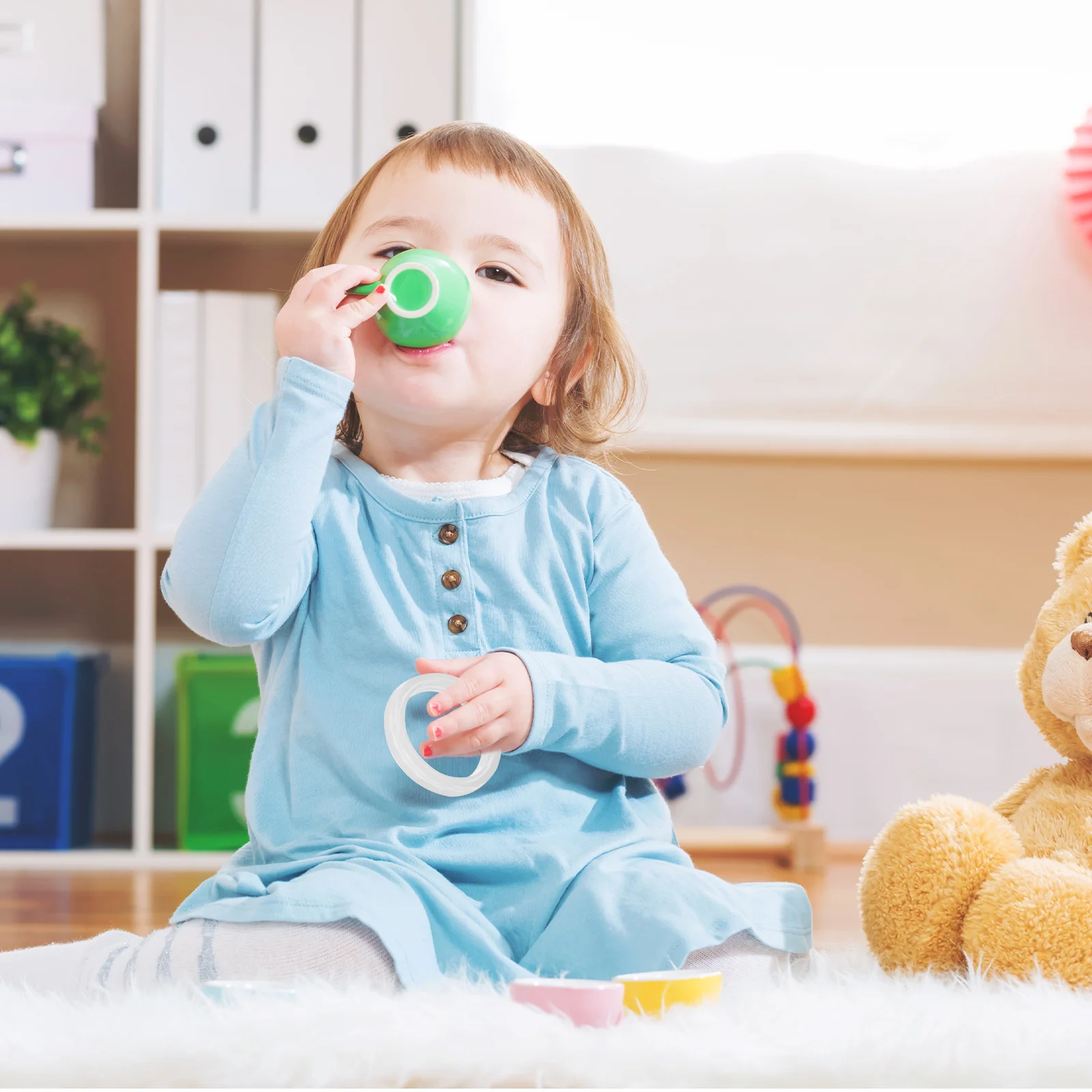 

9Pcs Silicone Bracelet Molds Reusable Flexible Round DIY Jewelry Casting Bangle Mold for Craft Making Bracelet Mold