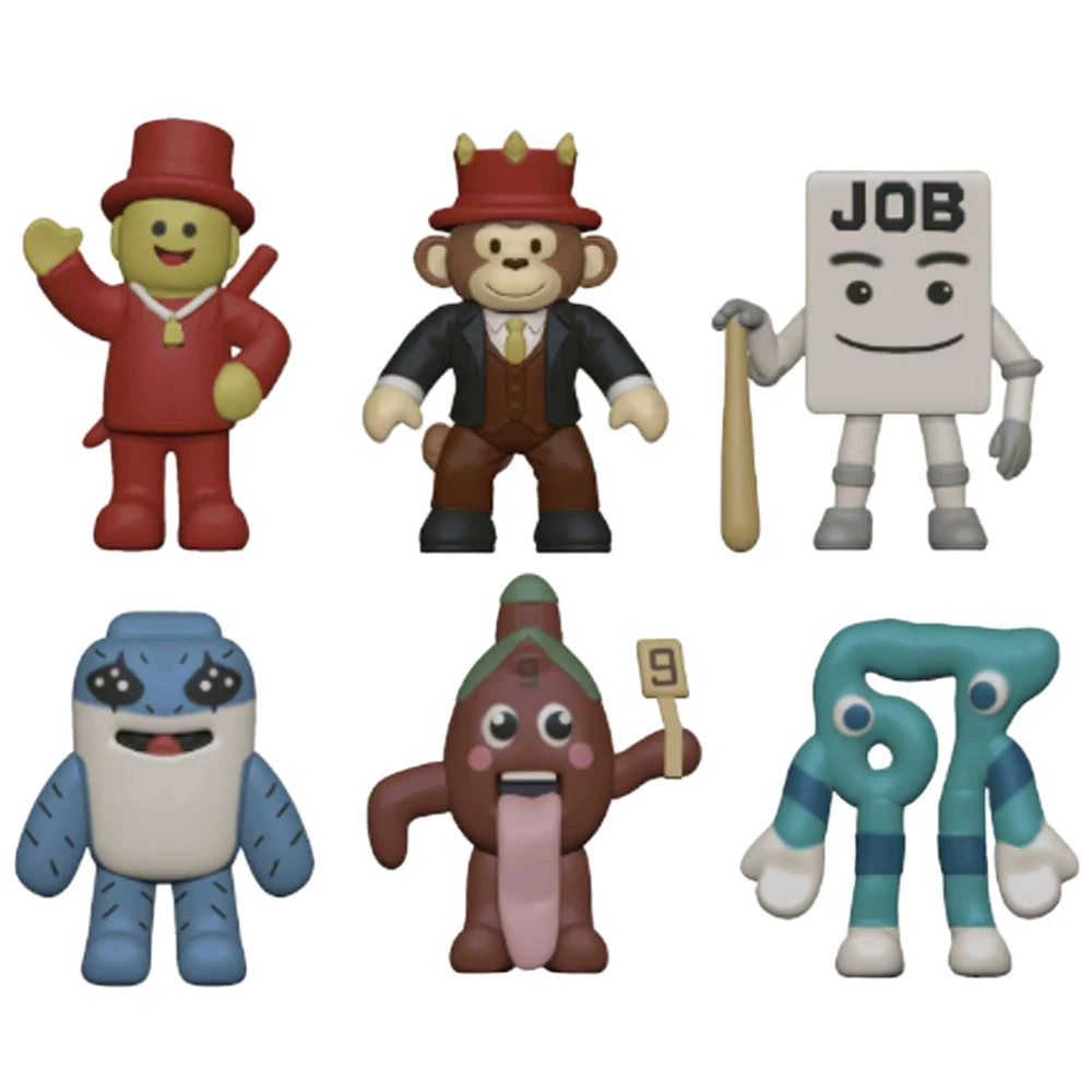 جديد 3.5 بوصة سرقة الدماغ الفساد صندوق أعمى 12 صناديق العرض دمية لعبة اليدوية صندوق أعمى تفكيك هدايا عيد الميلاد السنة الجديدة #2