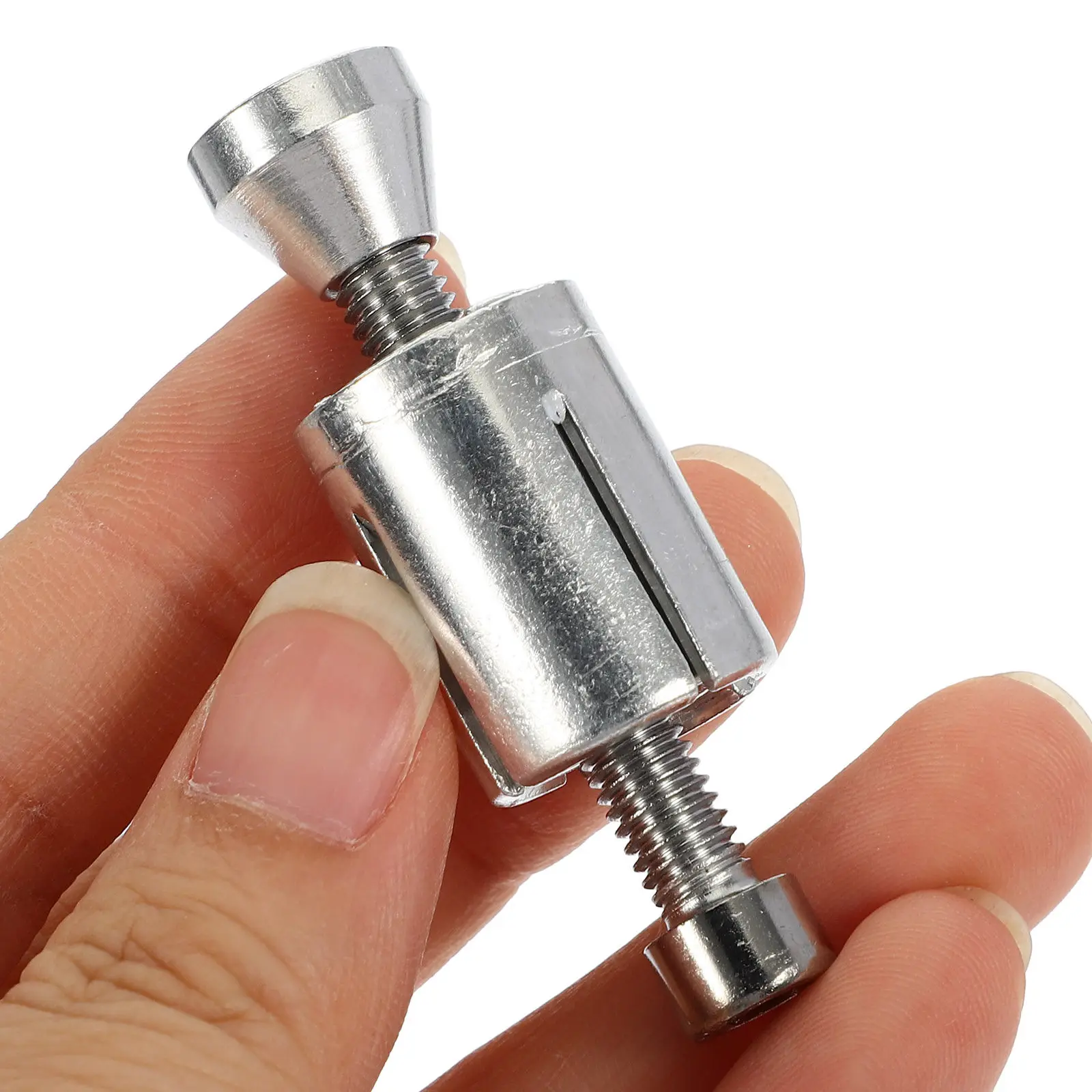 Handlebar Plug Expansion Screw Motorcycle Tail End Screw High Strength Electric Vehicle Bar Plug Easy Install Universal