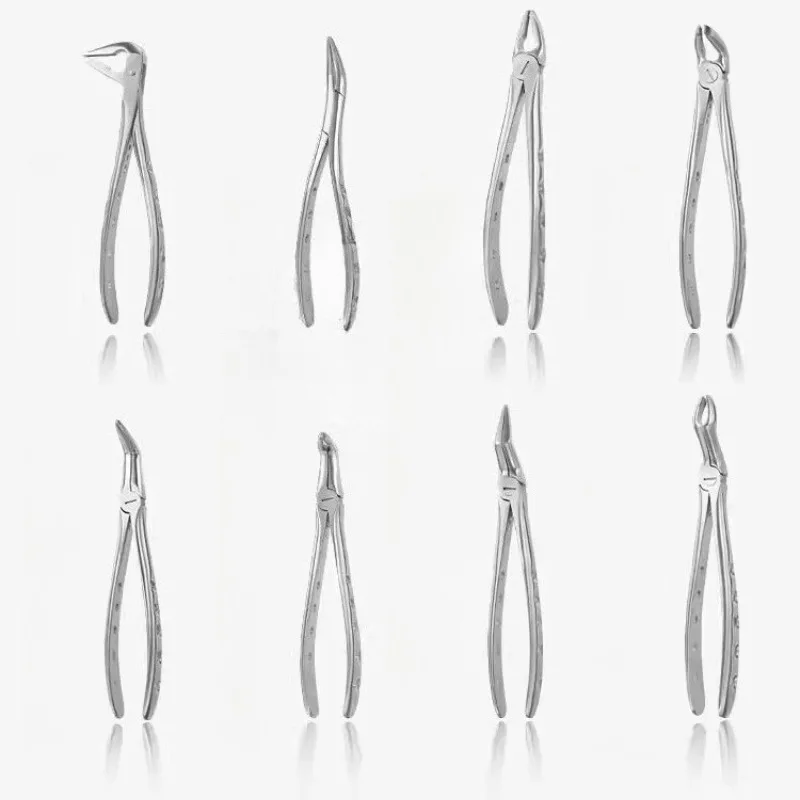 

1PC High Quality Adult Tooth Extracting Forceps Pliers for Adults Dental Clinic Surgical Extraction Instrument Dentist