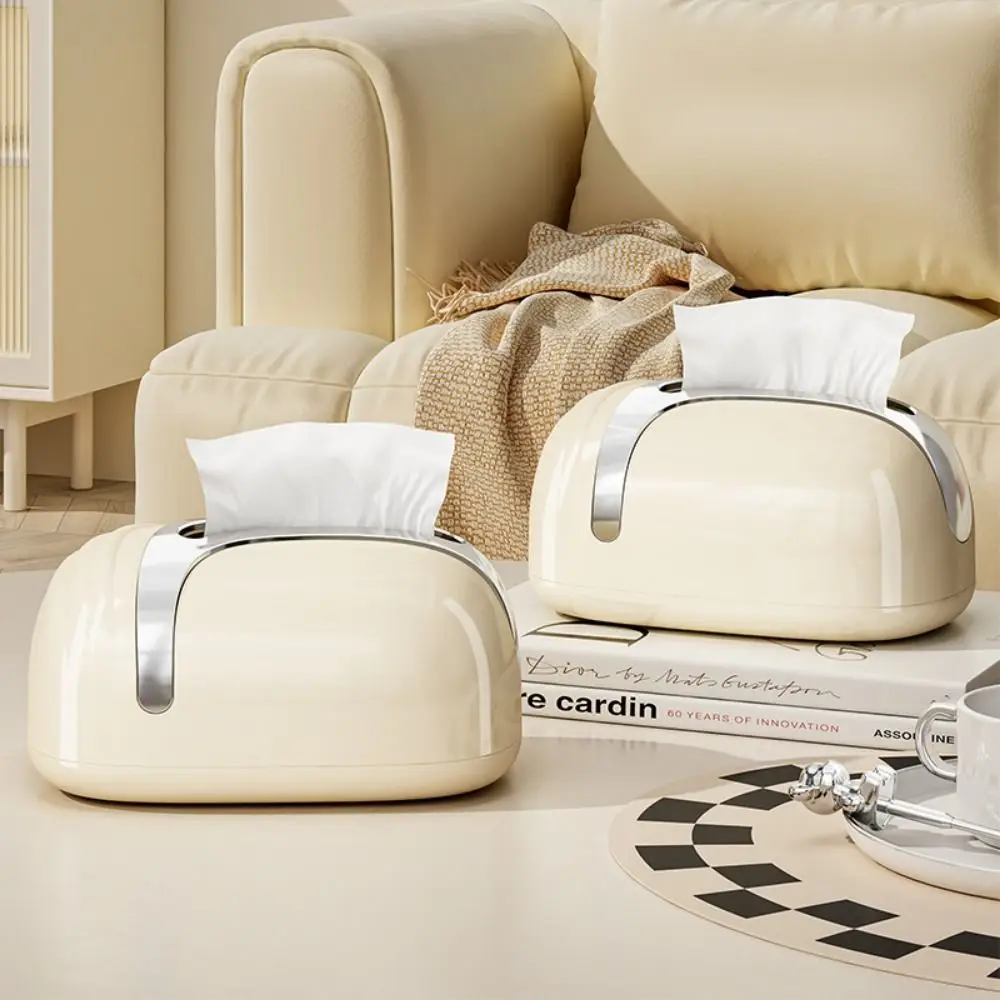 

Пластиковая коробка для кремовых салфеток, большая настенная выдвижная коробка для салфеток, декоративная с весенним держателем для салфеток для лица, ванная комната