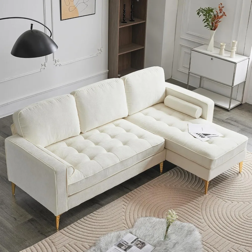 Convertible Sectional Sofa 110