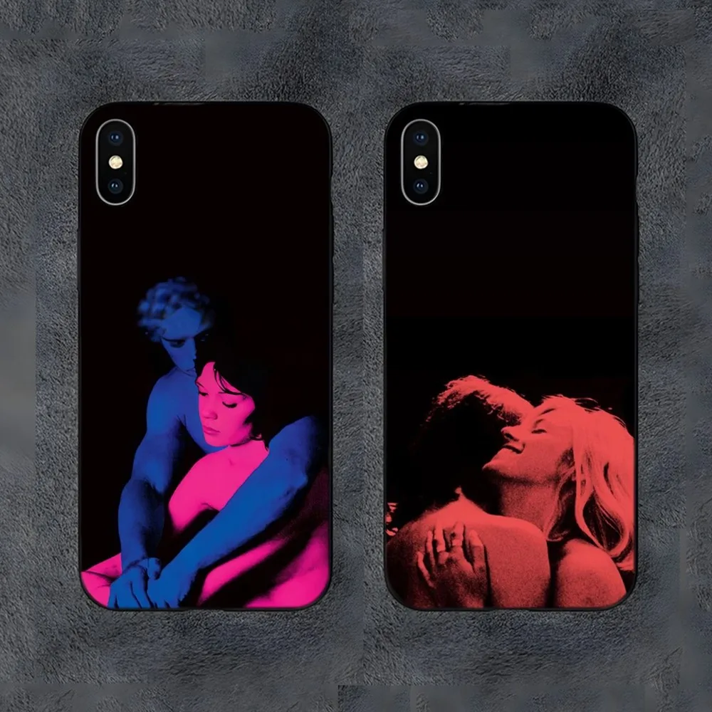 

Hot Band T-TV Girl Phone Case For Samsung S21,S22,S23,S30,Ultra,S20,S30,Plus,S21 Fe,10,9,5G Silicone Cover