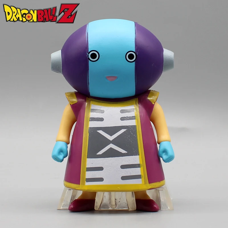 Figura de acción de Dragon Ball Z, estatua de Anime de 10,5 cm, Super Zen Oh, Zeno GK Manga, modelo de colección de Pvc, regalo de juguete