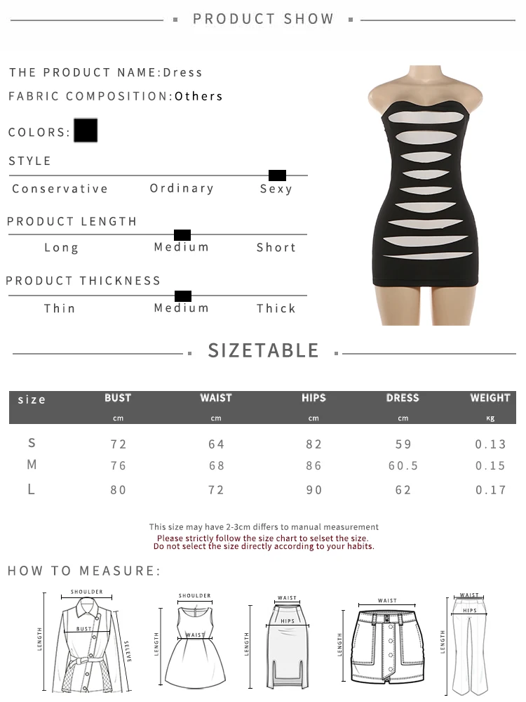 Kliou Patchwork Hollow Mini-Kleid Damen Sexy Wickel-Oberteil Rückenfreies Ärmelloses Figurbetontes Pfirsichfarbenes Hüft-Kleid für Abend Club Party Mode Bodycon – Detail 1