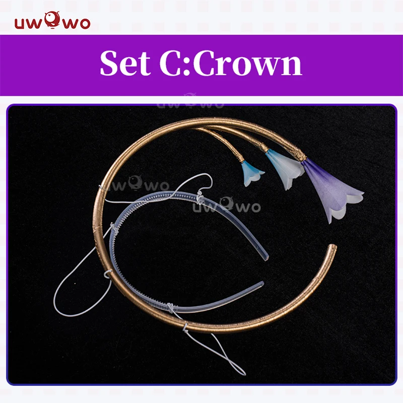 LAST BATCH UWOWO Robin Cosplay Game Honkai Star Rail Robin Maid Cosplay Costume With Wings Headpiece Halloween Role Play Outfits