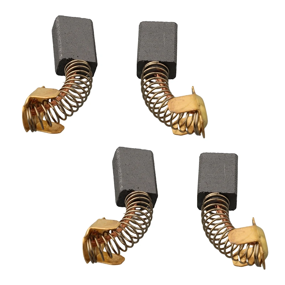 Lot de 4 brosses en carbone de rechange adaptées à plusieurs modèles d'outils, y compris pour CR10V et autres, 999073