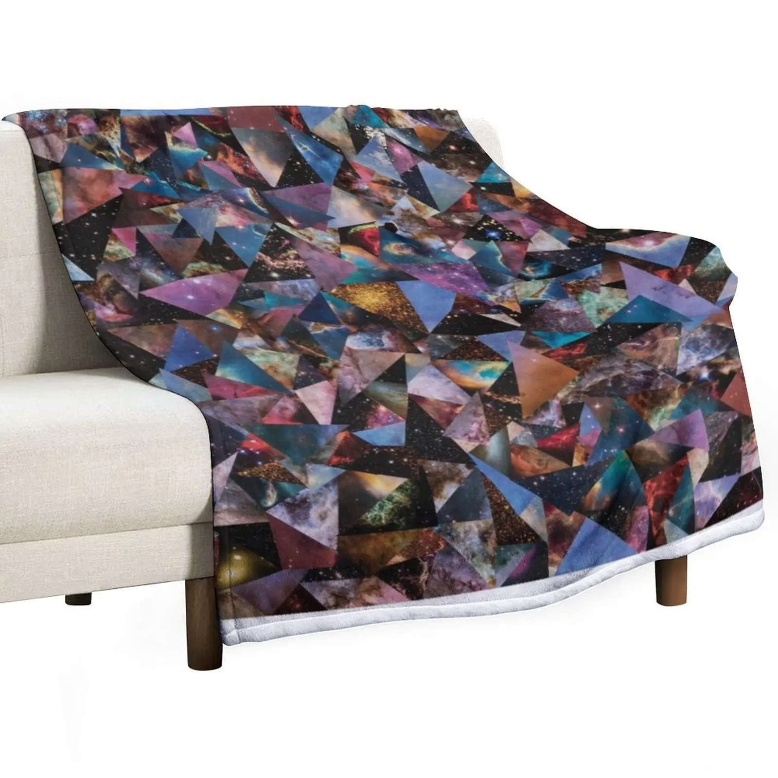 

Eyes Of The Universe #3 Throw Blanket Summer Beach Blankets