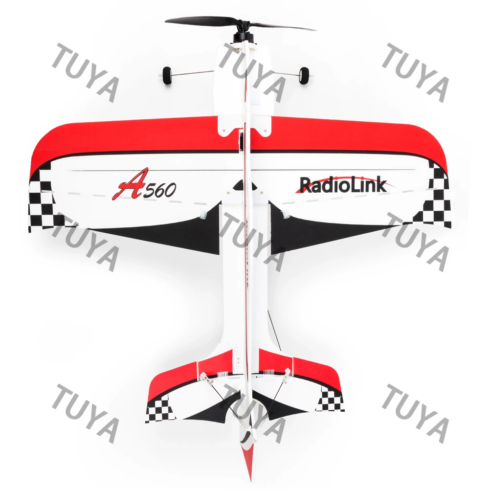 A560 3D Aerobatics Fixed Wing Six Flight Modes 4KM Flight Distance Real-time Voltage Telemetry for Adult Beginners