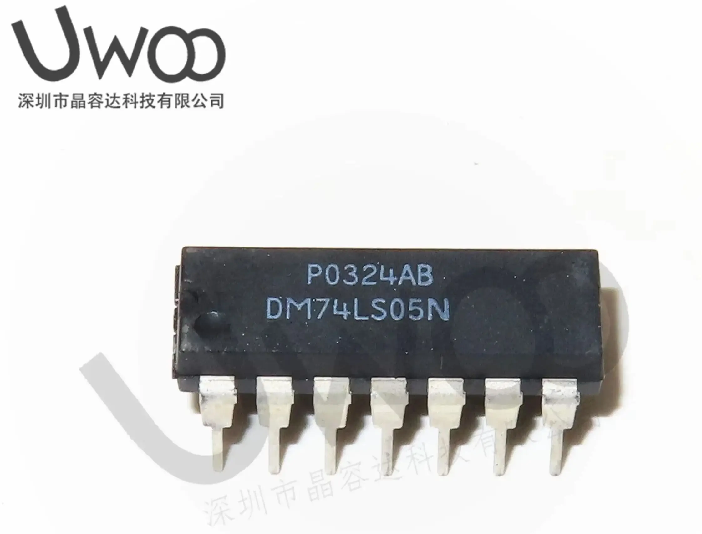 

Оригинальный новый DM74LS05N-DIP-14 10 шт. в партии