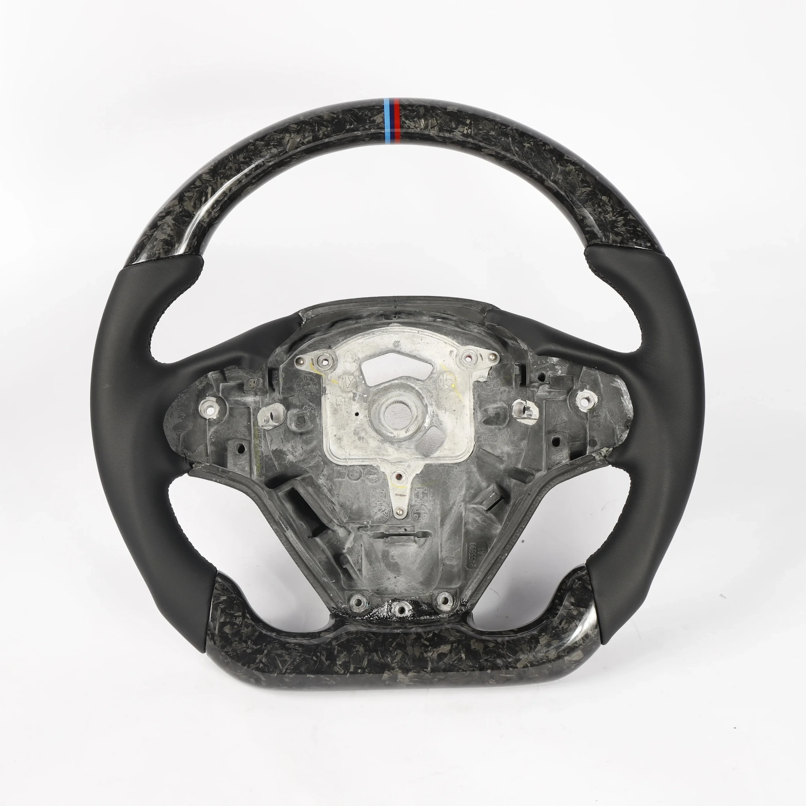 

Forged carbon fiber Steering Wheel for X5 F15 High configuration Steering Wheel 2018