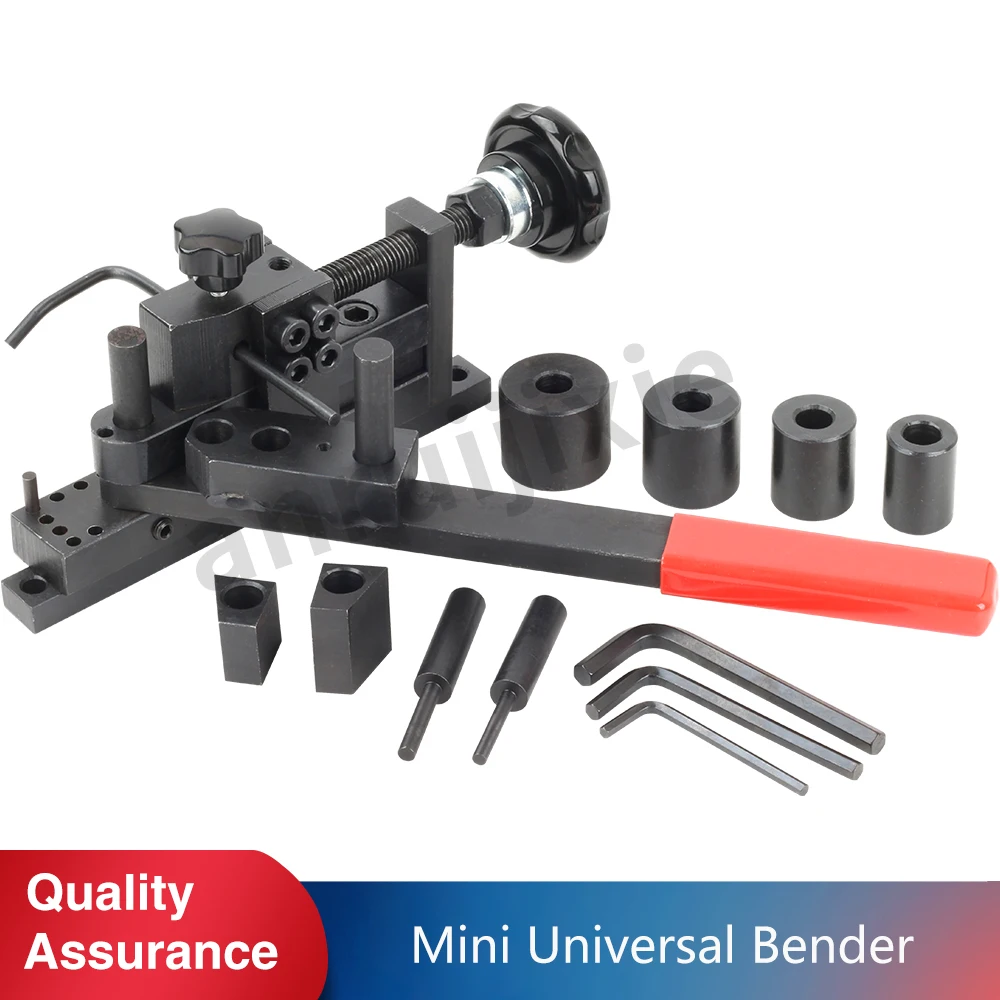 

Bending Machine Manual Mounting Mini Universal Bending Bender S/N:20012 Five-generation Manual Bender Machine DIY Tools