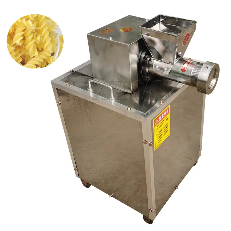 

Fully Automatic Vertical Electric Italian Pasta Machine Multifunctional Scallop And Conch Noodle Molding Machine