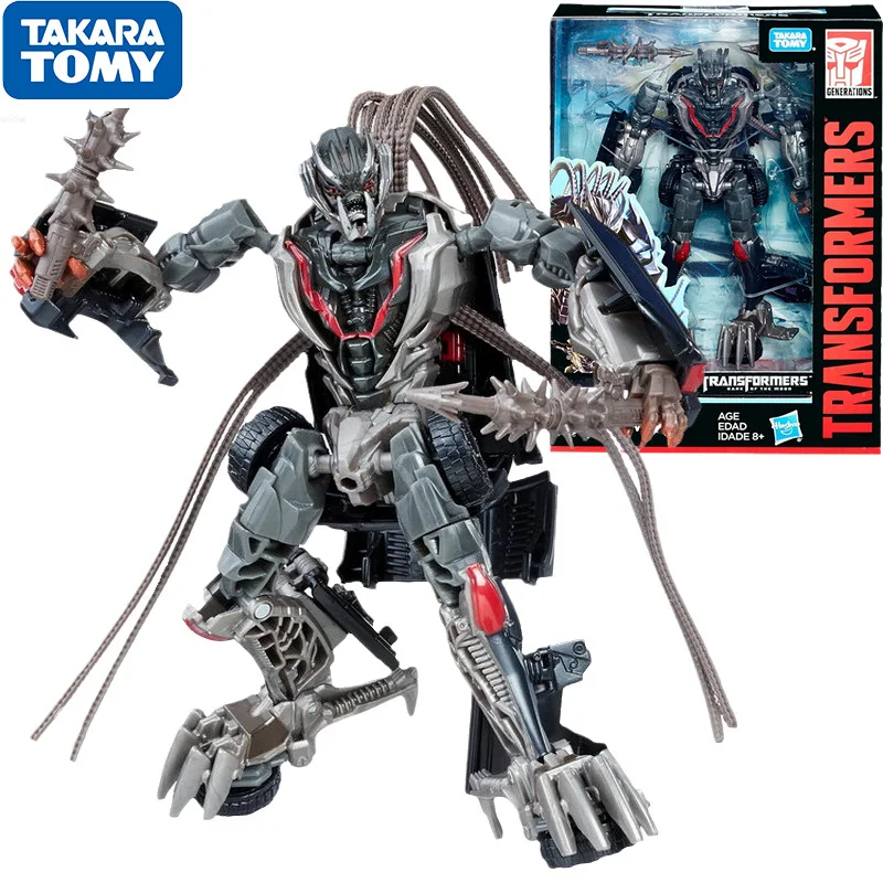 

В наличии Hasbro Трансформеры Crowbar Studio Series SS03 Deluxe экшн-фигурки аниме Модели Роботов коллекционные игрушки в подарок