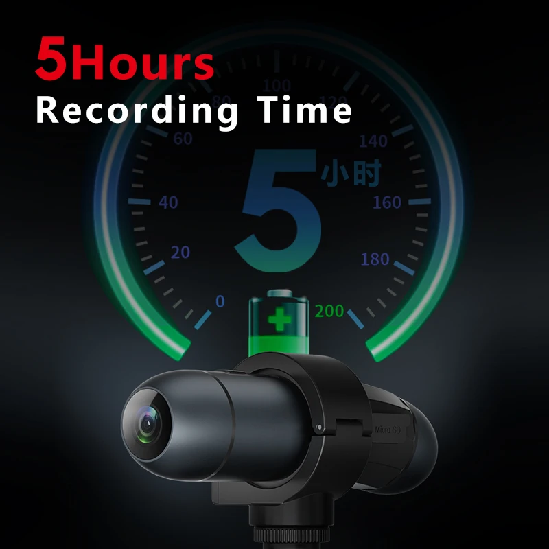 HD 1080P Mini Sport DV Action كاميرا رياضية 170 زاوية واسعة تسجيل فيديو كاميرا فيديو مثالية مقاومة للماء للدراجات النارية