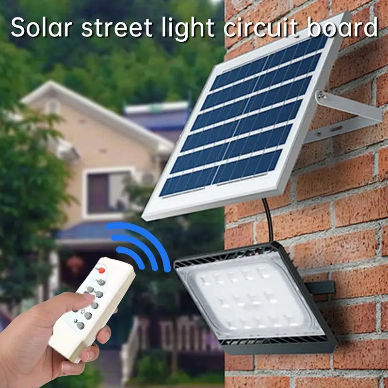 ** Remote Control Function Solar Street Light Control Circuit Board DC 6-45V Fully Automatic Light Drive Control Board LED Light
