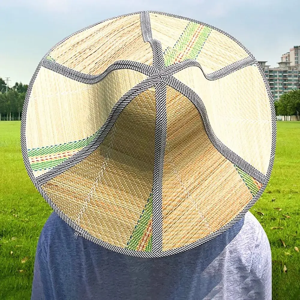 New Wide Brim Straw Hat Foldable Universal Sun Hat Summer Hat Women Men