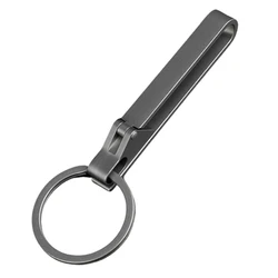 Sleutelhanger Zakclip Titanium Sleutelhanger Met Afneembare Sleutelhanger Voor Heren En Dames Outdoor Draagbaar Gereedschap