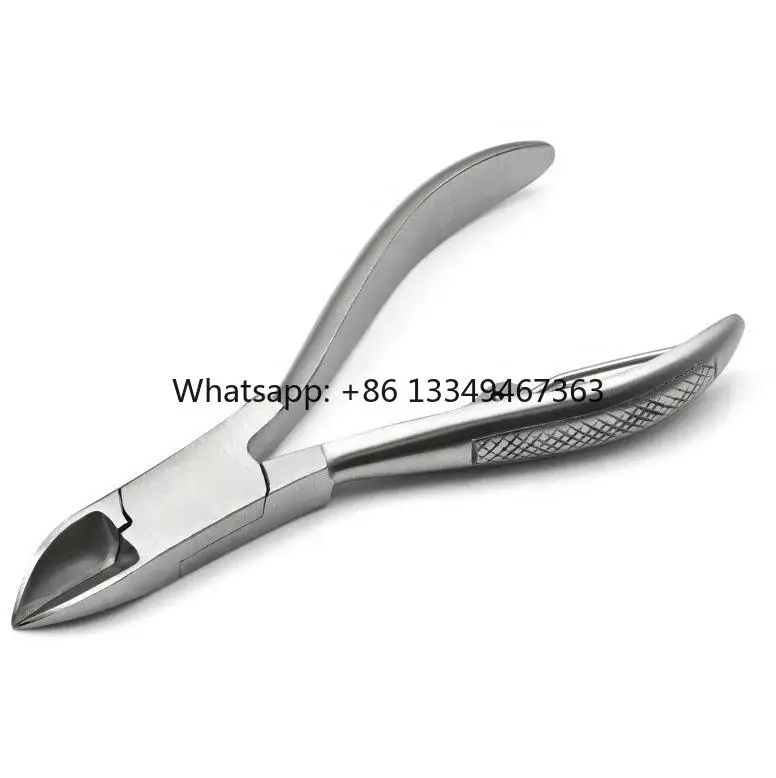 

Private Label Manicure Nail Nipper High Quality Stainless Steel Material With Custom Logo
