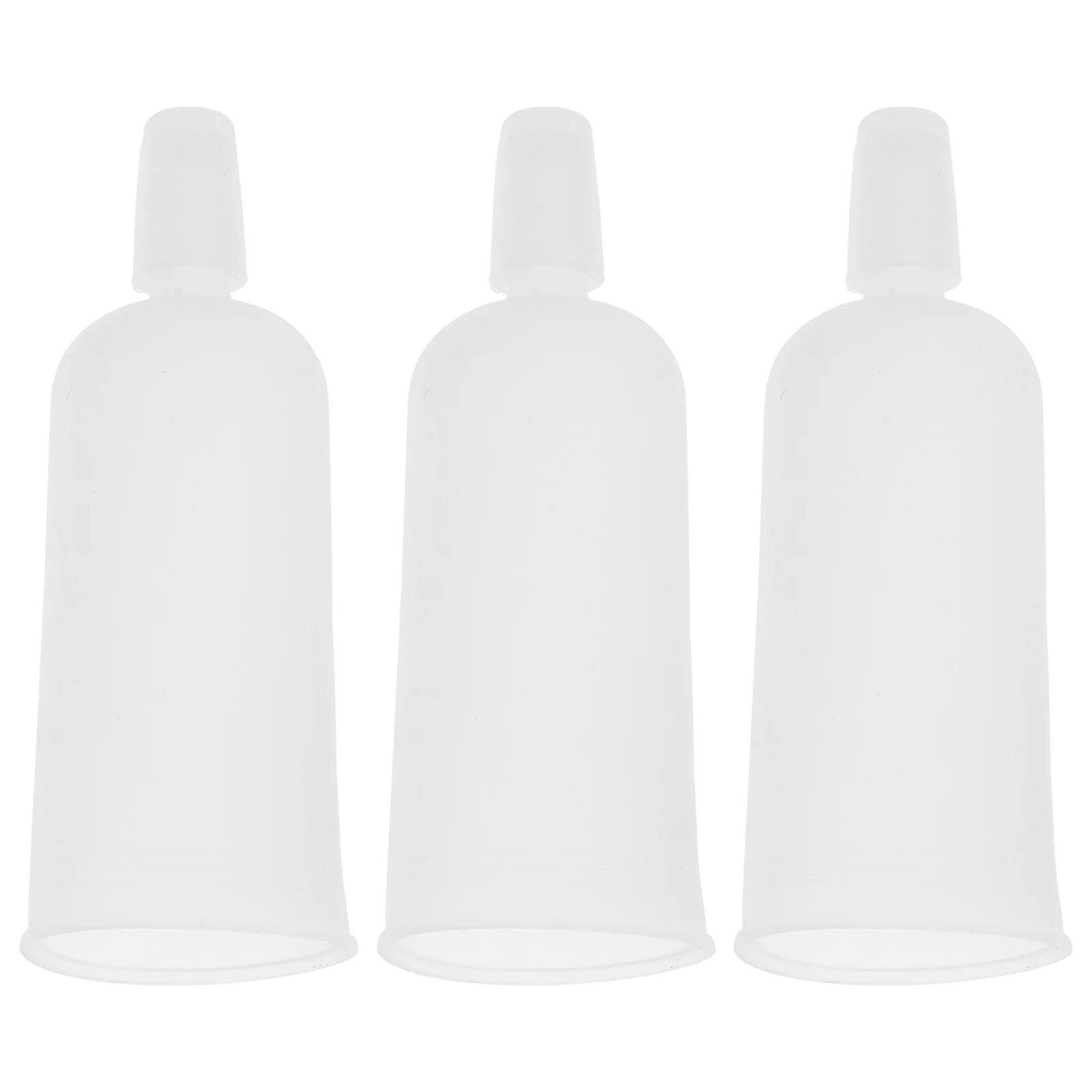 

50pcs Ampoule Dropper Caps Clear Tpe Funnel Design Leakproof 10Ml Bottles Precise Dispensing Industry Use Mini