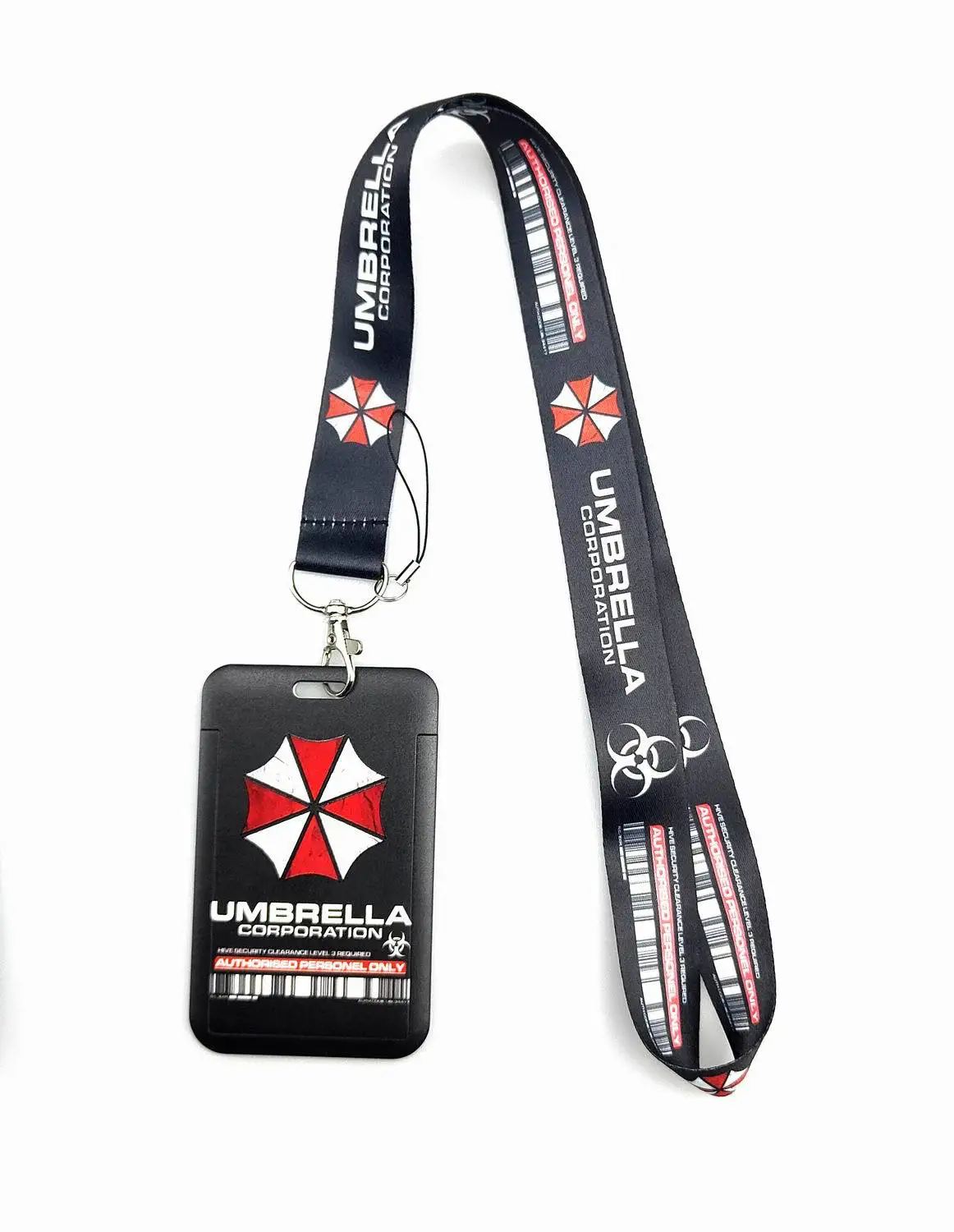 Movies Umbrella Lanyard Keyrings Bus ID Card Cover USB Name Badge Holder Neck Strap Hang Rope Keychain Phone Rope Card Holder – Detail 5