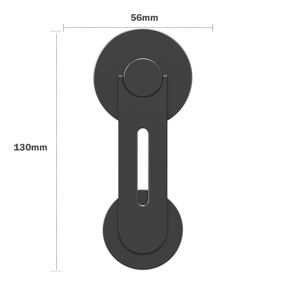 حامل هاتف السيارة المغناطيسي حامل هاتف محمول المغناطيس الهاتف المحمول دعم ل تسلا نموذج Y 3 الهاتف جبل Magsafe Flippable قوس مخفي