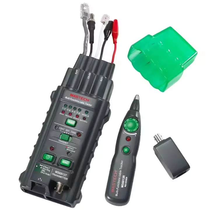 Mastech MS6813 Netwerkkabel Telefoonlijntester Detector Tracker Tracer