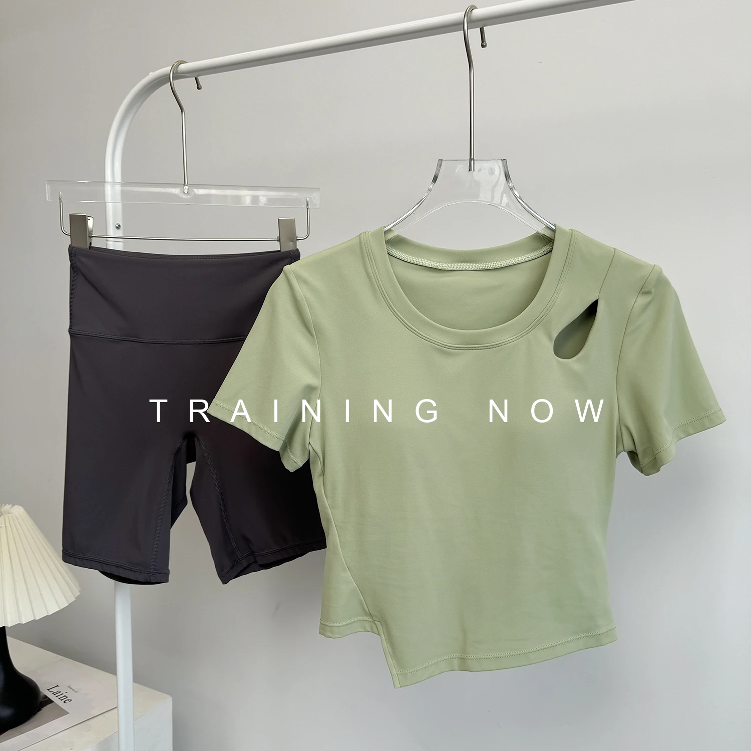 

Женский летний костюм для йоги, облегающий костюм для похудения, тренировочный костюм для пилатеса, фитнеса, профессиональный спортивный костюм на открытом воздухе, скорость для утреннего бега