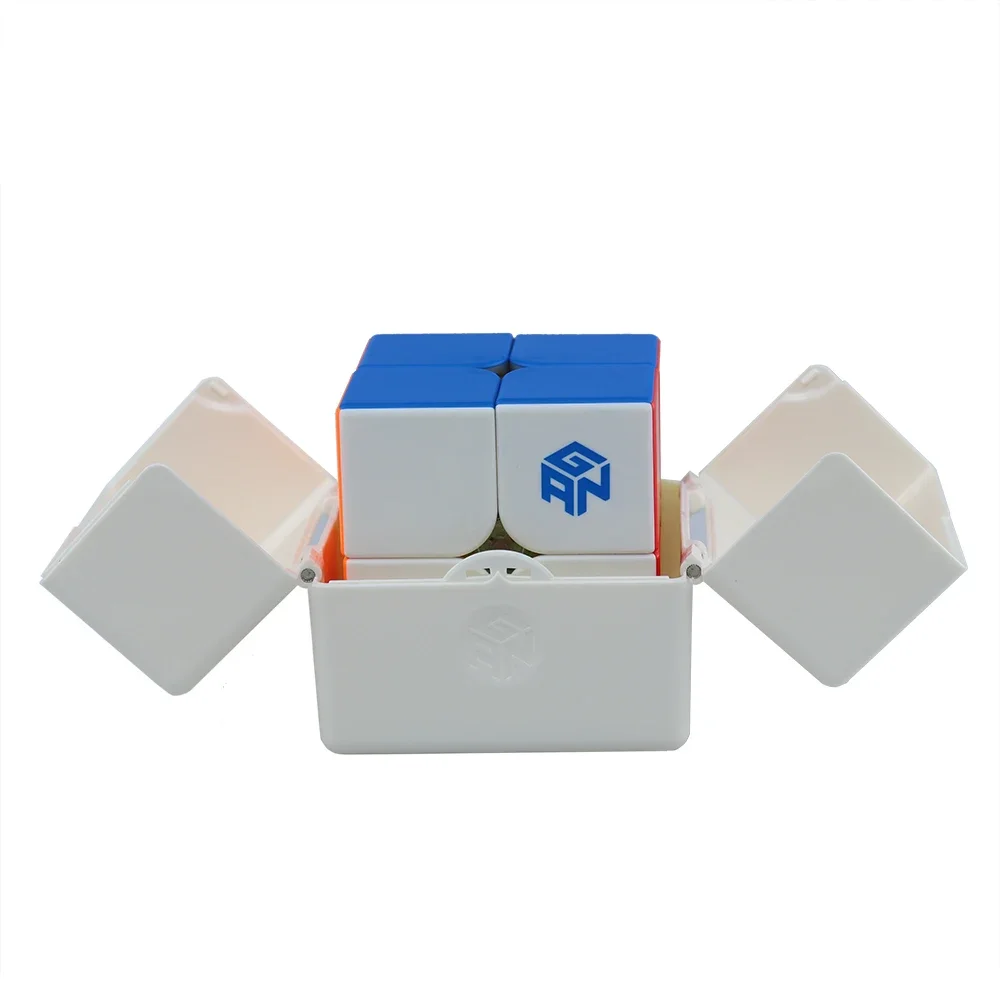 GAN 251 M Pro 2x2 Magnetische Speed Cube Professionele GAN Cube 251 M AIR Gan 251 Leap Cubo Puzzels GAN 249 V2 Stress Reliever Speelgoed