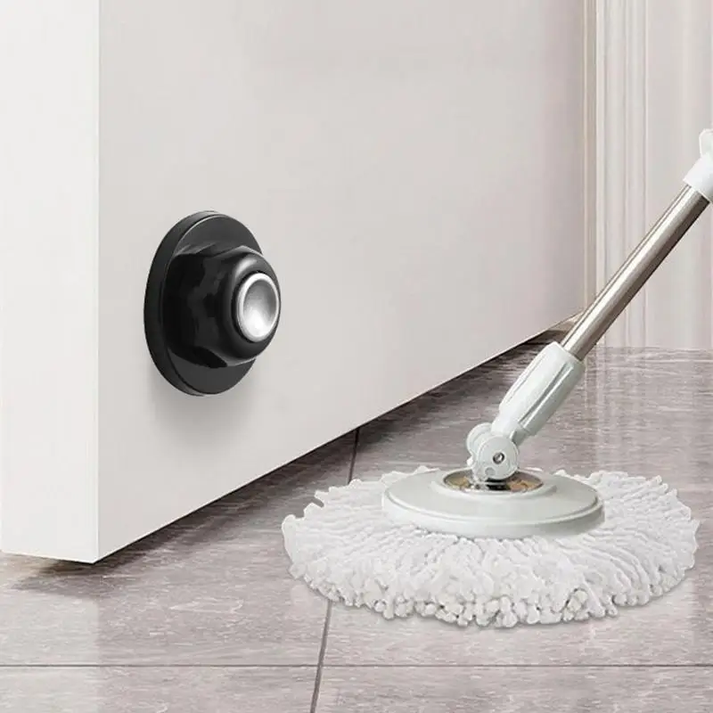 Magnetic Door Stop Door Holder Security Door Stopper No Drilling Wall Protector Door Magnetic Catch Adhesive Door Stops