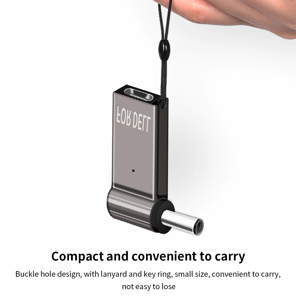 100W 5A PD Converter DC To Type C Adapter Laptop Power Charger Supply Jack Plug Converter Female To Male For Acer/Lenovo/HP/DELL