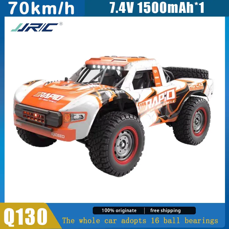 

JJRC Q130 1:14 70 км/ч полноприводный Радиоуправляемый автомобиль со встроенной фарой автомобили с дистанционным управлением высокоскоростной Дрифт монстр-Трак для детей игрушки