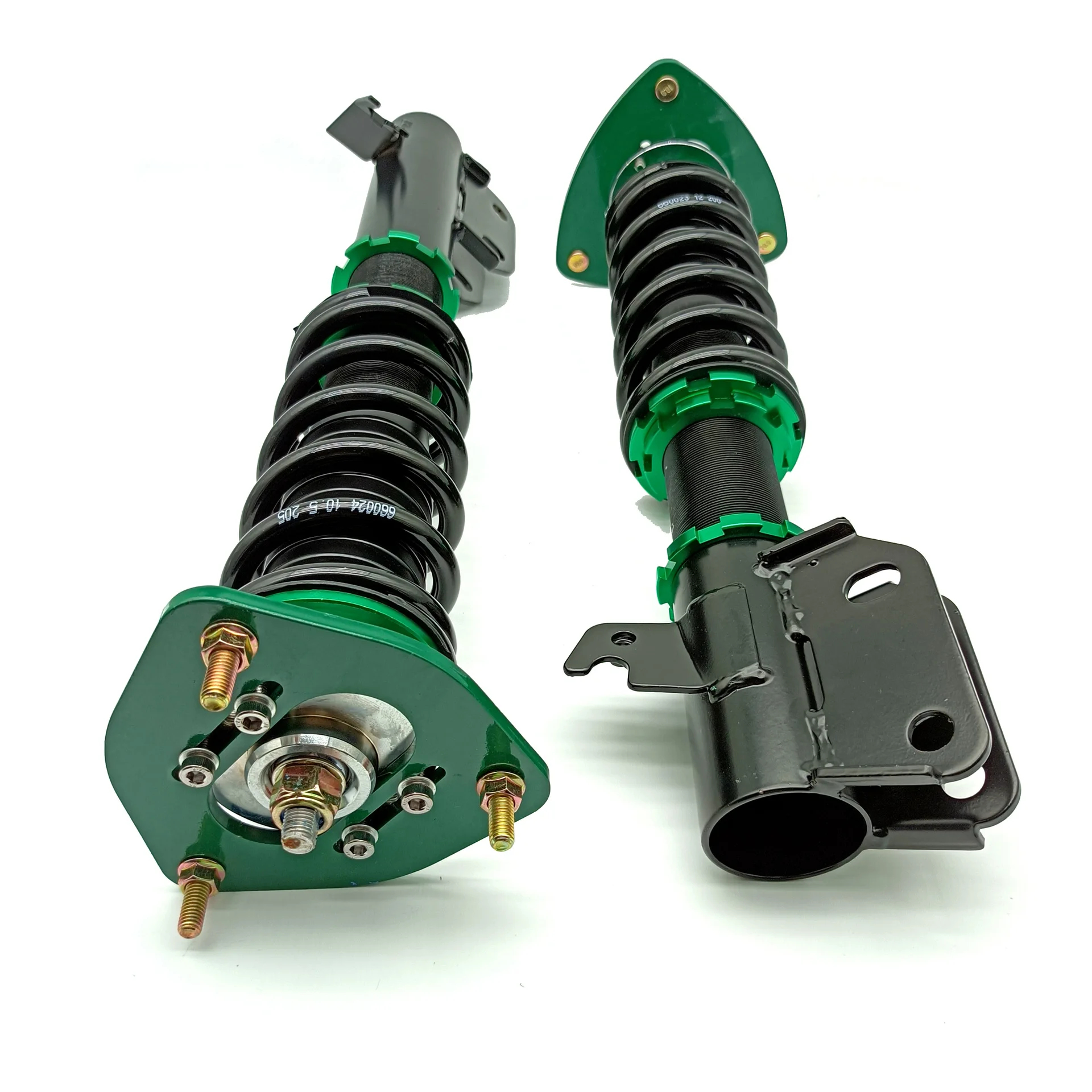 

Upgraded Suspension Coilover Kit for 2002-2007 for Subaru Impreza WRX New Condition Green Front & Rear Set Steel Coil Spring