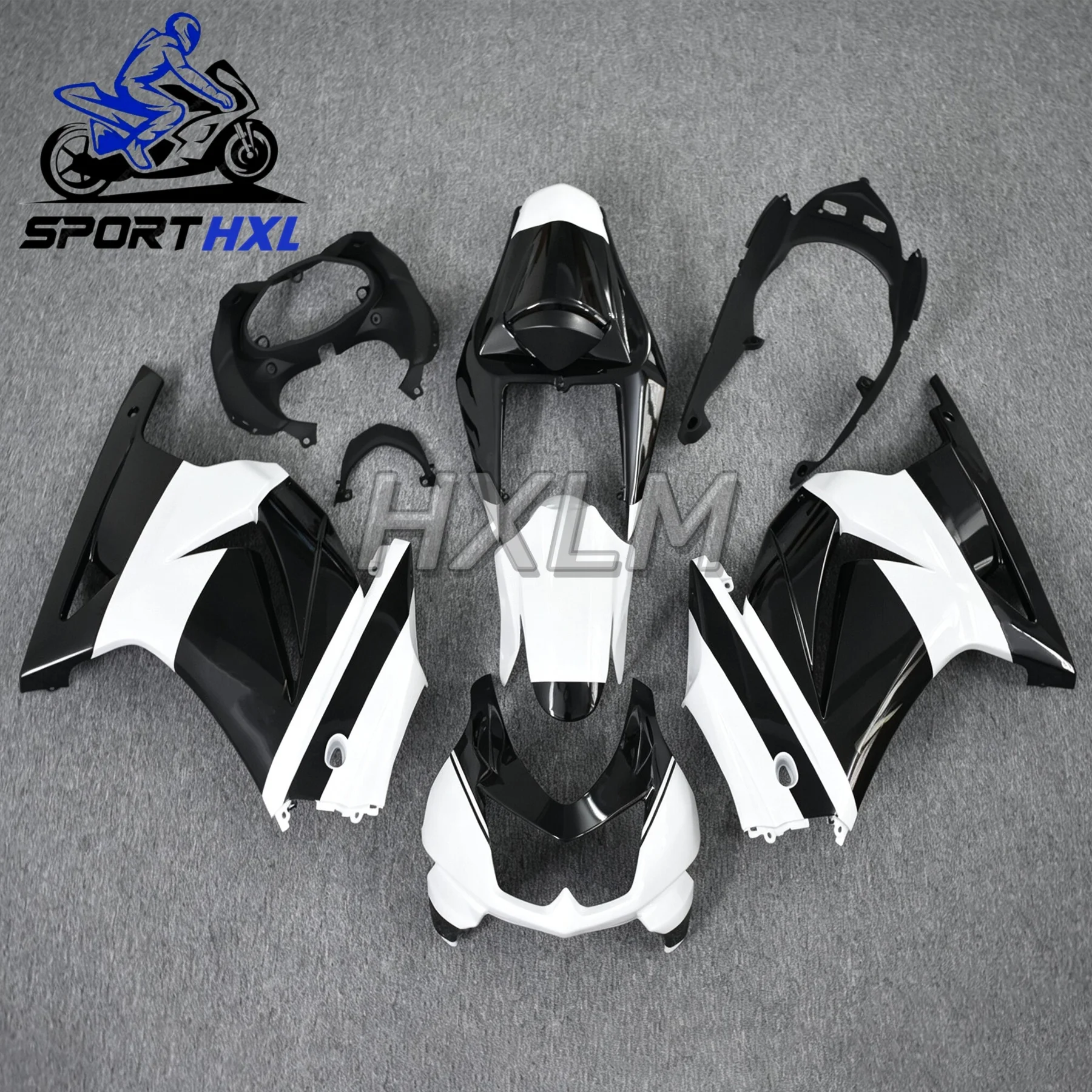 High Quality Fairing Kit For Kawasaki Ninja 250 Ninja250 EX250 2008 2009 2010 2011 2012 Complete Motorcycle Bodywork Fairings 5