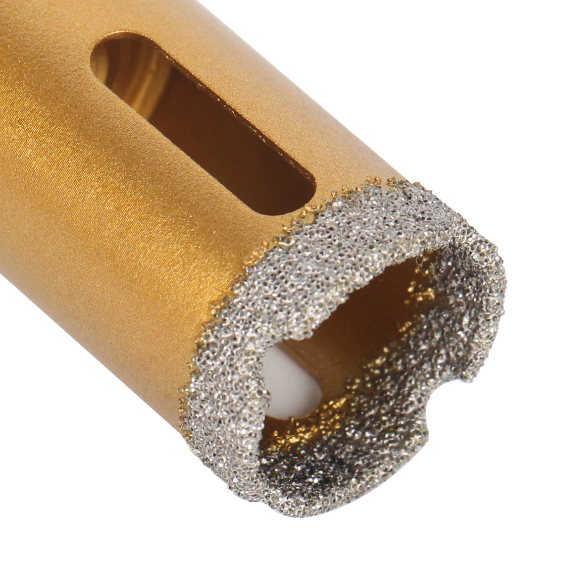 6-65mm 1PC M10 Thread Shank Dry Vacuum Brazed Diamond Drilling Core Bit For Drilling on Ceramic Tile Hole Saw Granite Marble