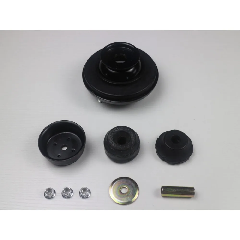 Paar Front Top Strut Mounts Fit voor Mitsubishi Pajero LWB NM NP NS NT T/Diesel