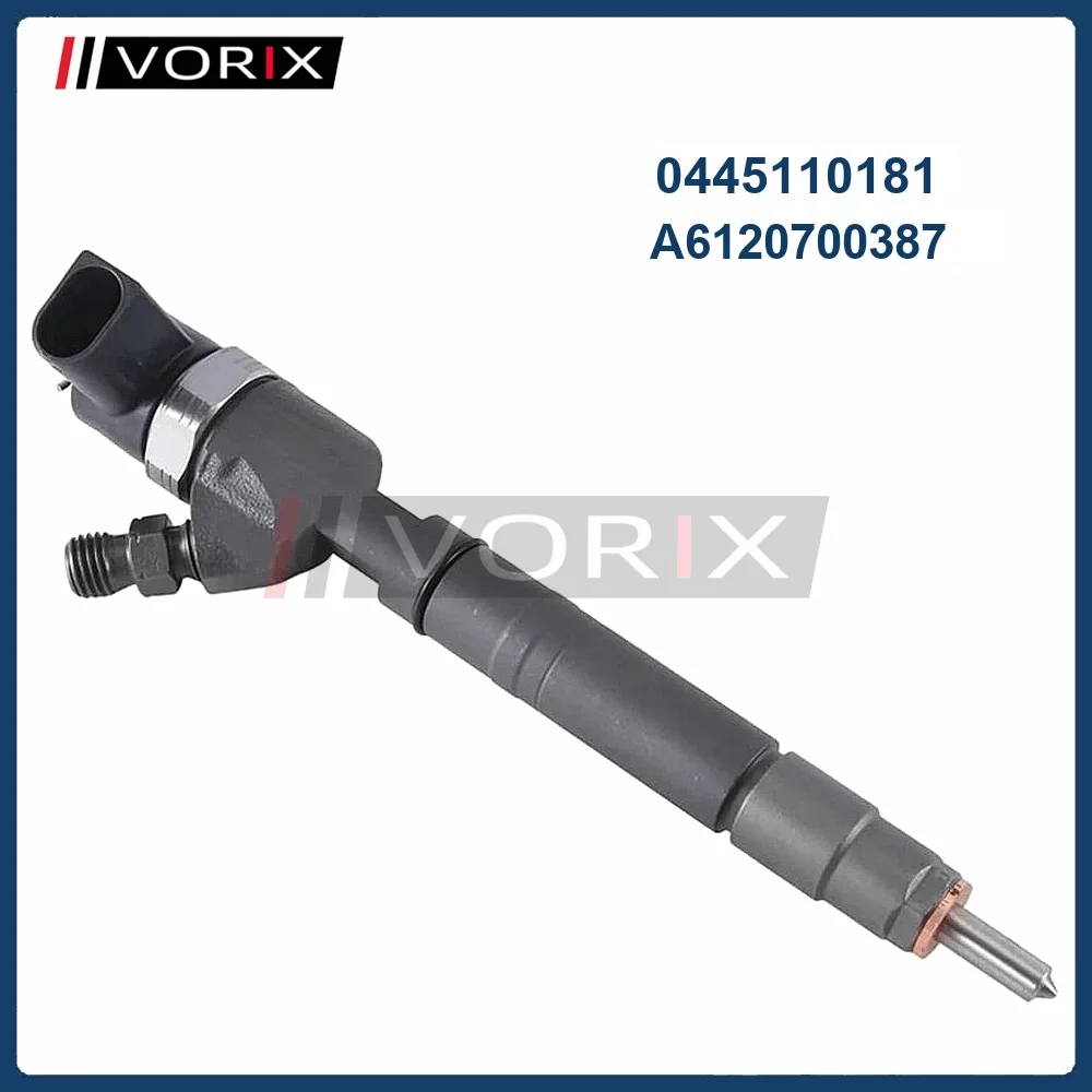 

0445110181 Fuel Injector A6120700387 R5135154AB for BOSCH Mercedes Benz DODGE